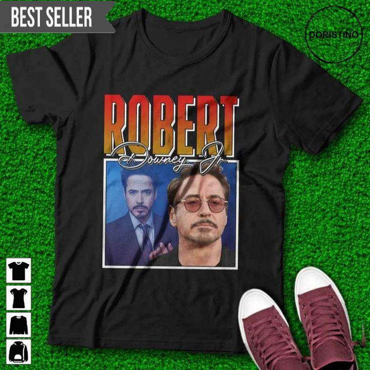 Robert Downey Jr Actor Awesome Shirt Robert Downey Jr Actor Awesome Shirt