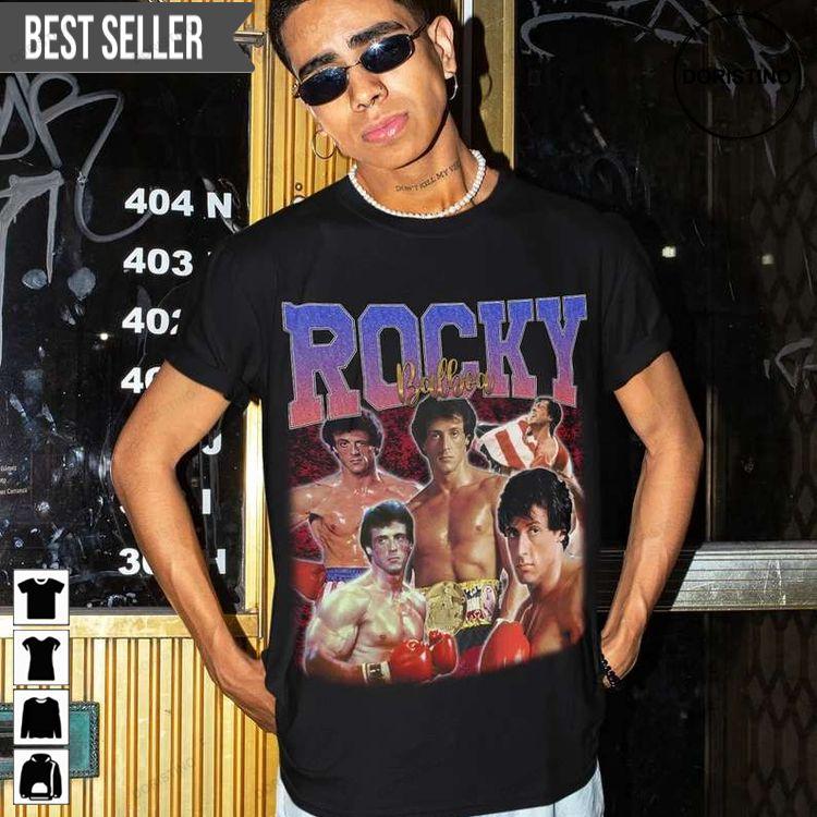 Rocky Boxing Rocky Balboa Awesome Shirt Rocky Boxing Rocky Balboa Awesome Shirt