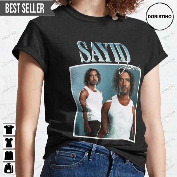 Sayid Jarrah Film Movie Actor Shirt Sayid Jarrah Film Movie Actor Shirt