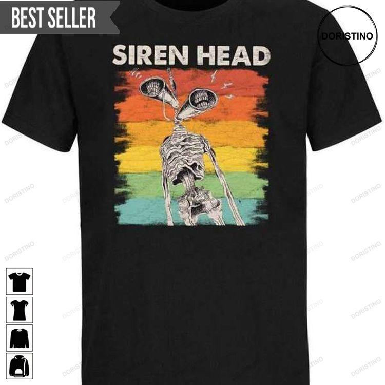 Scary Siren Head Tshirt Scary Siren Head Tshirt