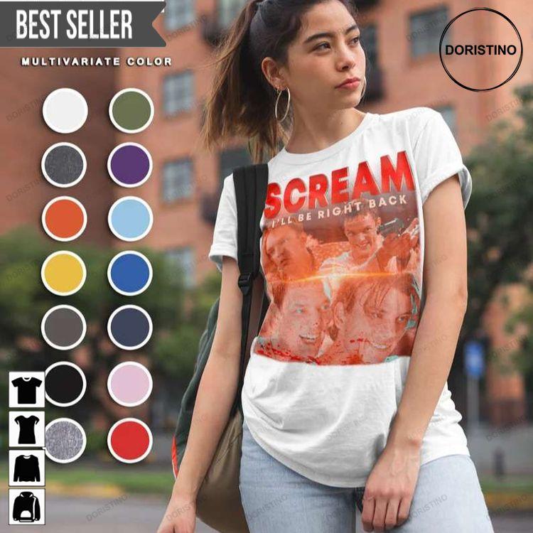 Scream Movie Scary Horror Tshirt Scream Movie Scary Horror Tshirt