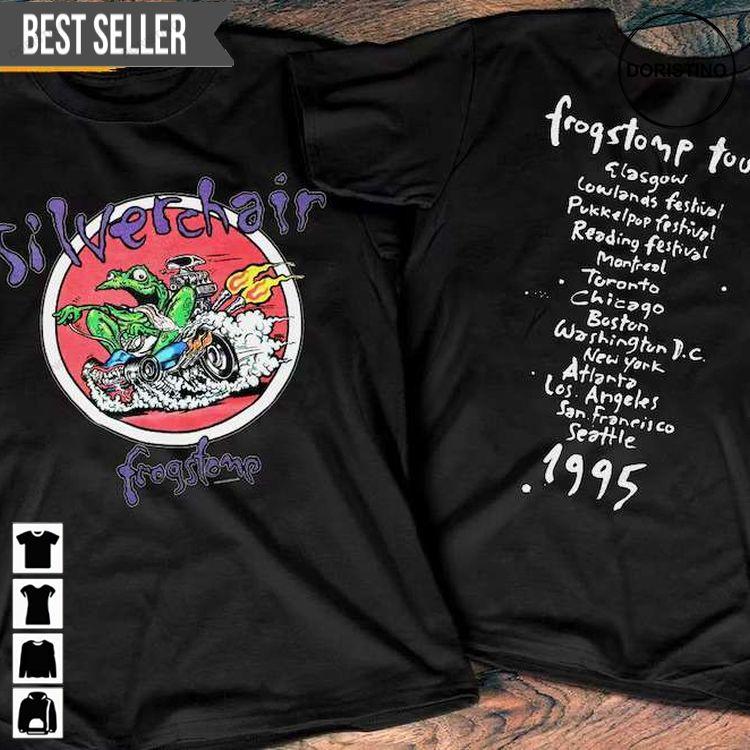 Silverchair Frogstomp Tour Concert Vintage 1995 Ver 2 Shirt Silverchair Frogstomp Tour Concert Vintage 1995 Ver 2 Shirt
