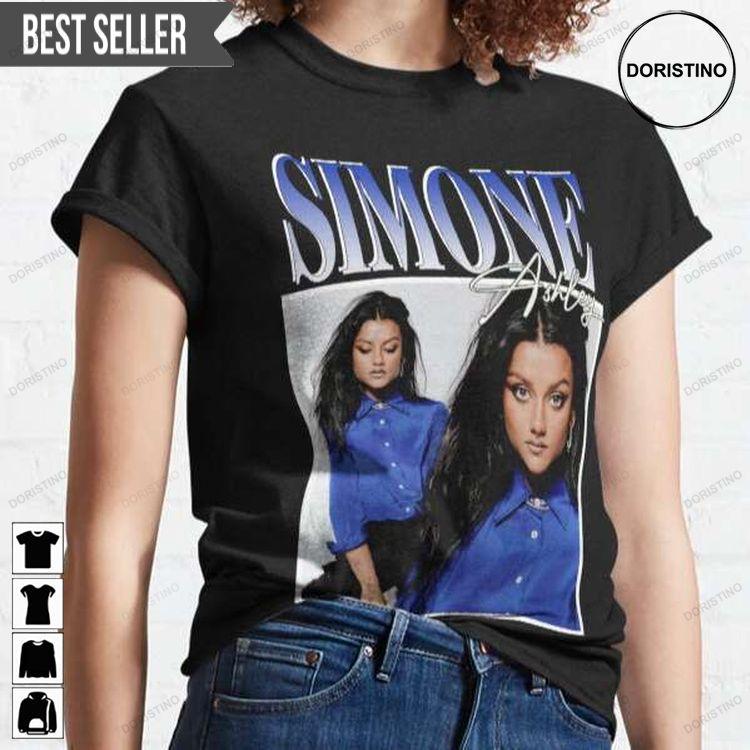 Simone-ashley Film Movie Actress Ver 3 Shirt Simone-ashley Film Movie Actress Ver 3 Shirt