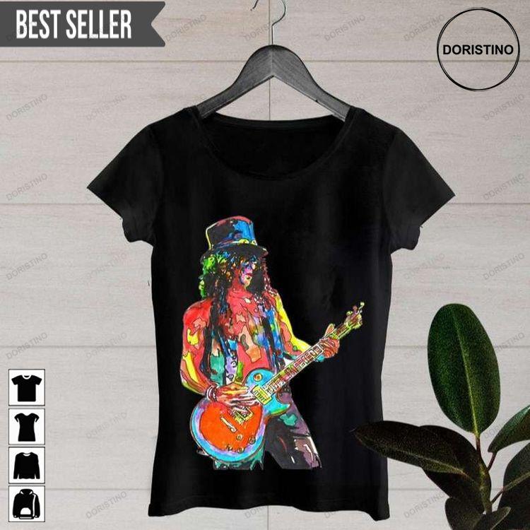 Slash Musician Tshirt Slash Musician Tshirt