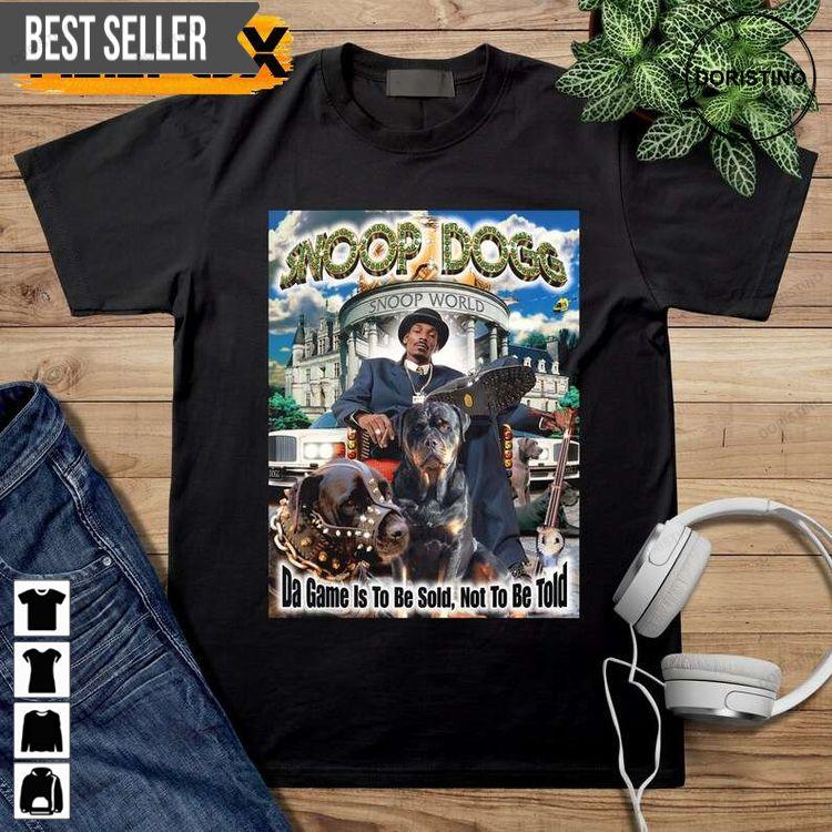 Snoop Dogg Original Bootleg Album Cover Rapper Unisex Shirt Snoop Dogg Original Bootleg Album Cover Rapper Unisex Shirt