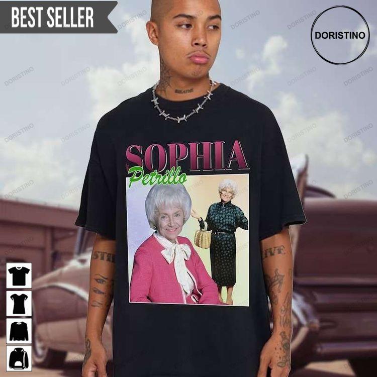 Sophia Petrillo Golden Girls Movie Short Sleeve Shirt Sophia Petrillo Golden Girls Movie Short Sleeve Shirt