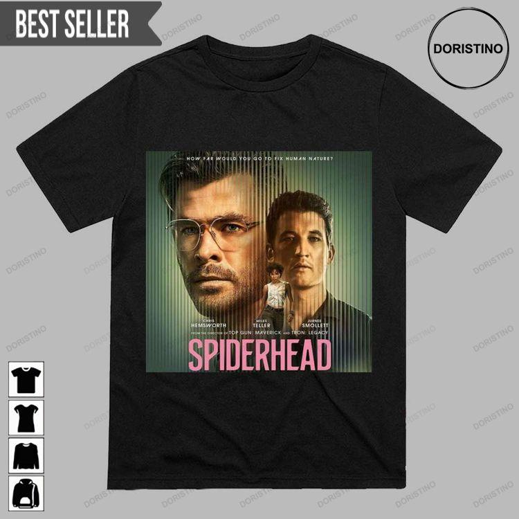 Spiderhead Chris Hemsworth Shirt Spiderhead Chris Hemsworth Shirt