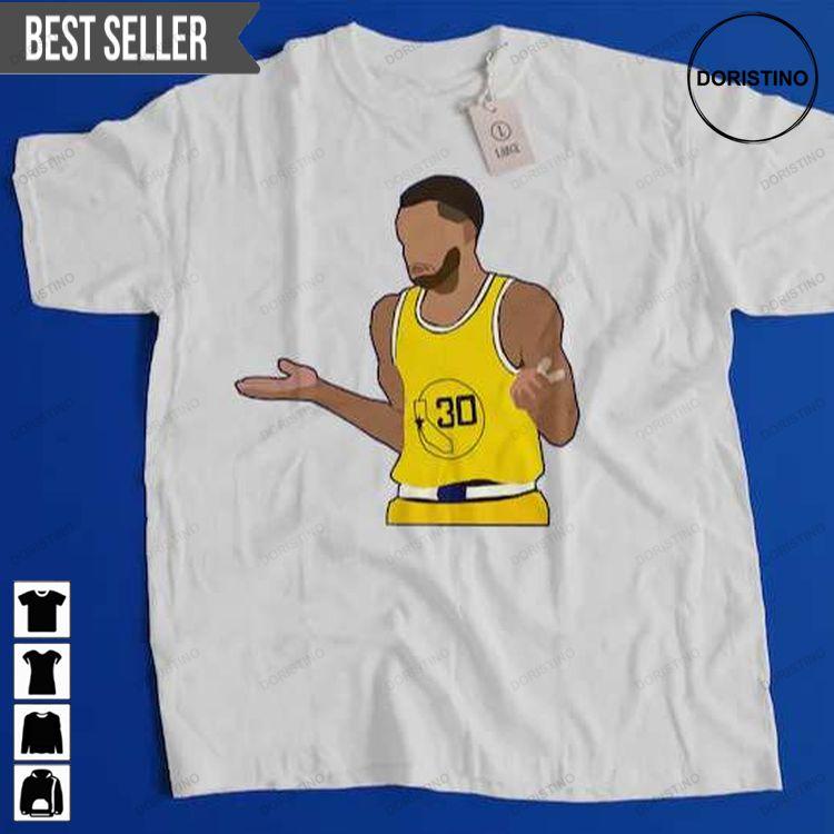 Steph Curry Shrug Unisex Shirt Steph Curry Shrug Unisex Shirt