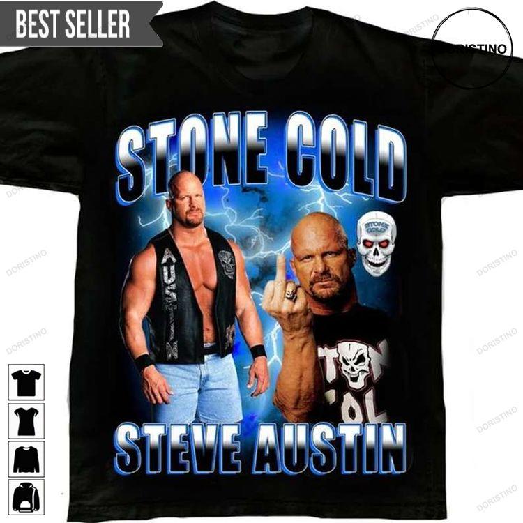 Stone Cold Steve Austin Ver 2 Tshirt Stone Cold Steve Austin Ver 2 Tshirt