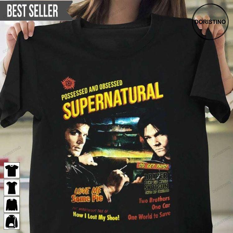 Supernatural End Of The Road Tour Join The Hunt Awesome Shirt Supernatural End Of The Road Tour Join The Hunt Awesome Shirt
