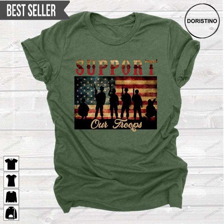 Support Our Troops Unisex Awesome Shirt