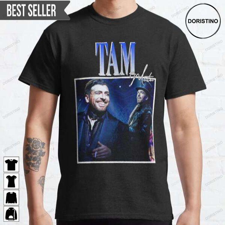 Tam Mutu Broadway Actors Tshirt Tam Mutu Broadway Actors Tshirt