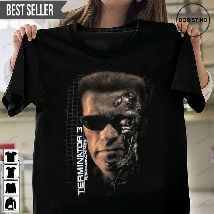 Terminator Season 3 Movie Tshirt Terminator Season 3 Movie Tshirt