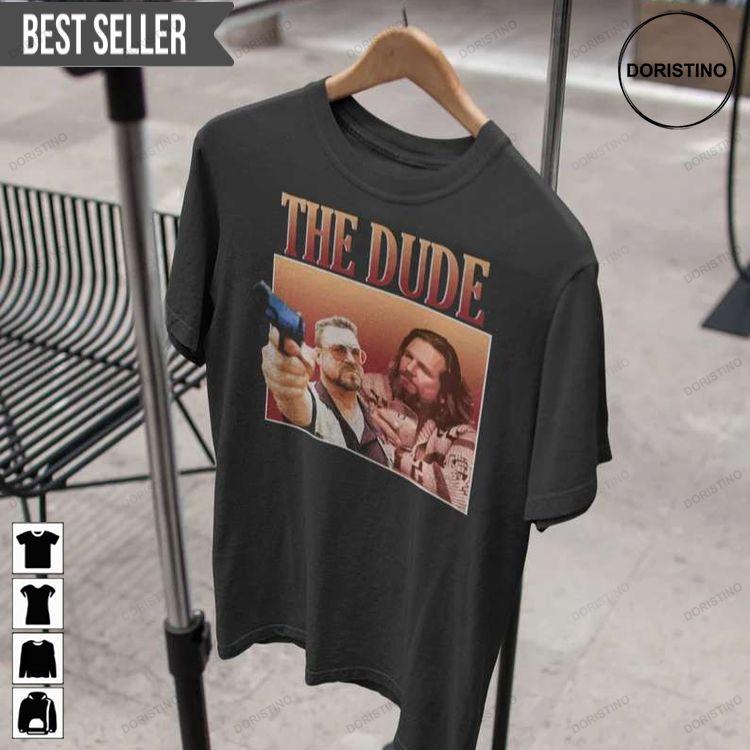 The Dude The Big Lebowski Ver 2 Shirt The Dude The Big Lebowski Ver 2 Shirt