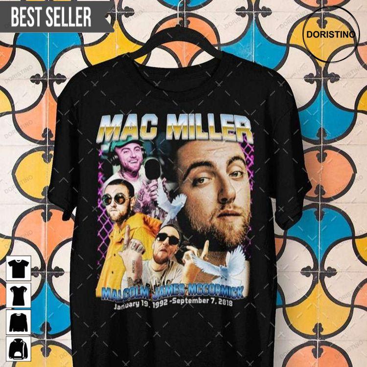 The Evolution Of Mac Miller Shirt The Evolution Of Mac Miller Shirt