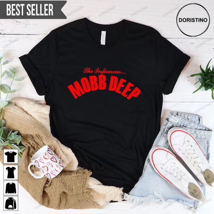 The Infamous Mobb Deep Hip Hop Tshirt The Infamous Mobb Deep Hip Hop Tshirt