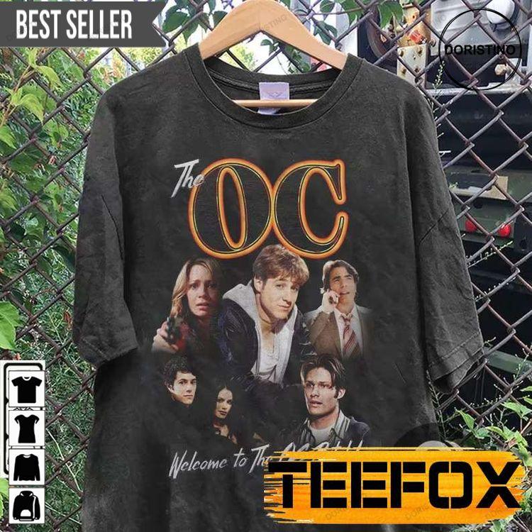 The Oc 90s Bootleg Short-sleeve Tshirt The Oc 90s Bootleg Short-sleeve Tshirt