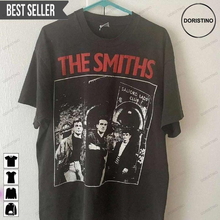 The Smiths Salford Lads Club Album Short-sleeve Tshirt The Smiths Salford Lads Club Album Short-sleeve Tshirt