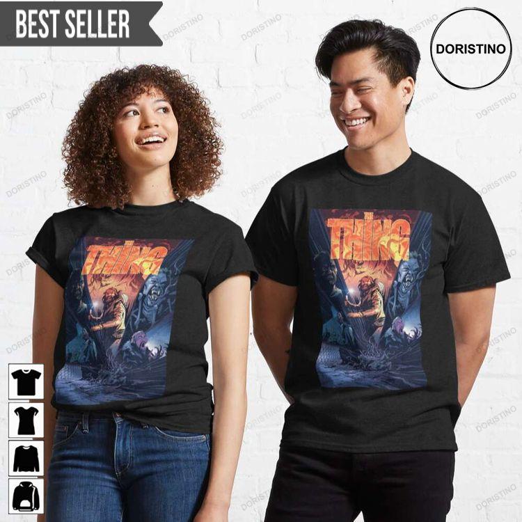 The Thing Movie Unisex Awesome Shirt The Thing Movie Unisex Awesome Shirt