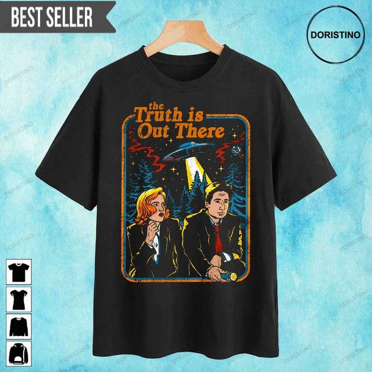 The X Files The Truth Is Out There Mulder And Scully Shirt The X Files The Truth Is Out There Mulder And Scully Shirt