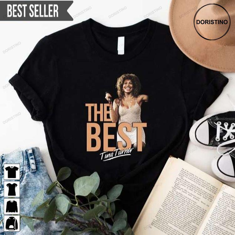 Tina Turner 1939-2023 Musical Souvenir Short-sleeve Shirt Tina Turner 1939-2023 Musical Souvenir Short-sleeve Shirt