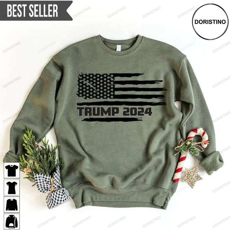 Trump 2024 America Flag Us Presidential Election 2024 Tshirt Trump 2024 America Flag Us Presidential Election 2024 Tshirt