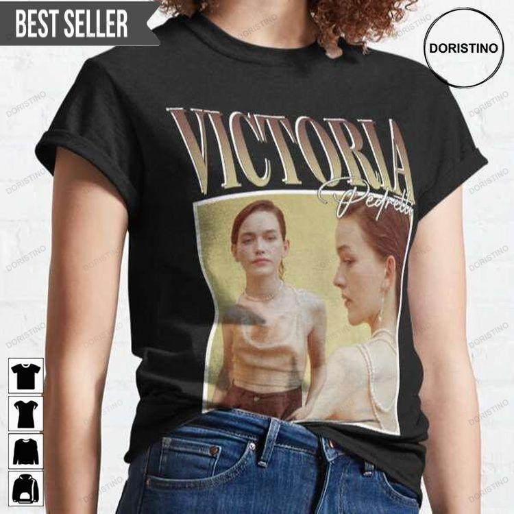 Victoria Pedretti Film Movie Actress Tshirt Victoria Pedretti Film Movie Actress Tshirt