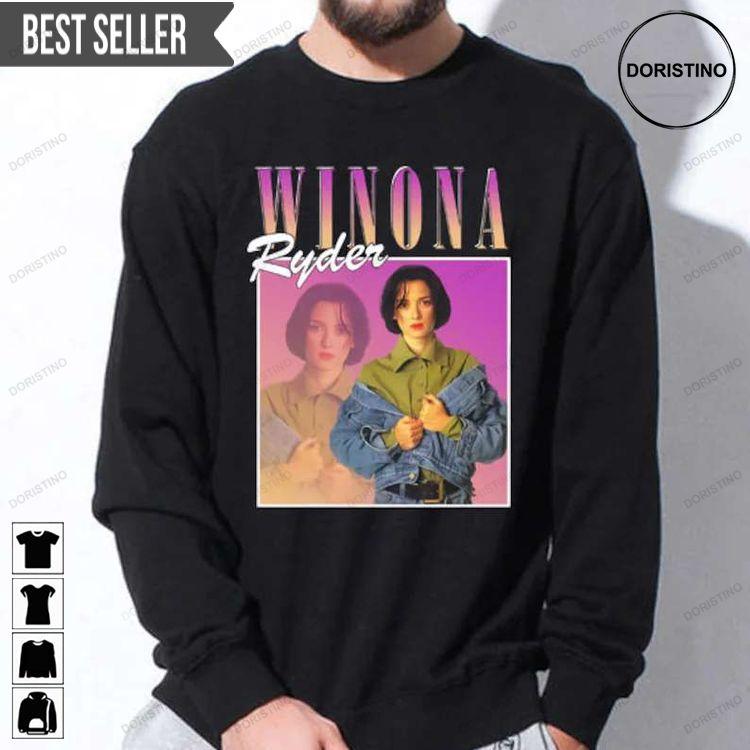 Winona Ryder Unisex Tshirt Winona Ryder Unisex Tshirt