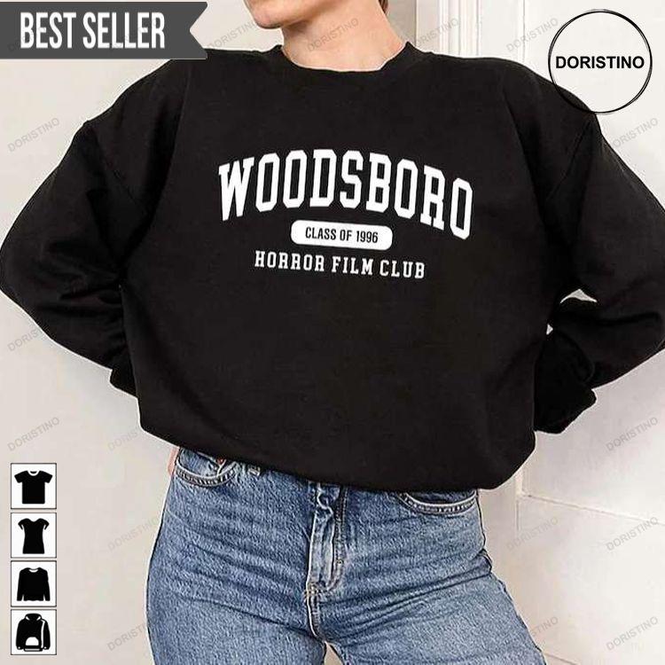 Woodsboro Horror Movie Tshirt Woodsboro Horror Movie Tshirt