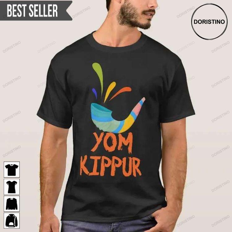 Yom Kippur Shofar Rosh Jewish Holiday Unisex Shirt Yom Kippur Shofar Rosh Jewish Holiday Unisex Shirt