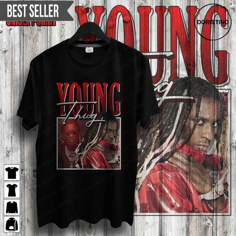 Young Thug Music Rapper Awesome Shirt Young Thug Music Rapper Awesome Shirt