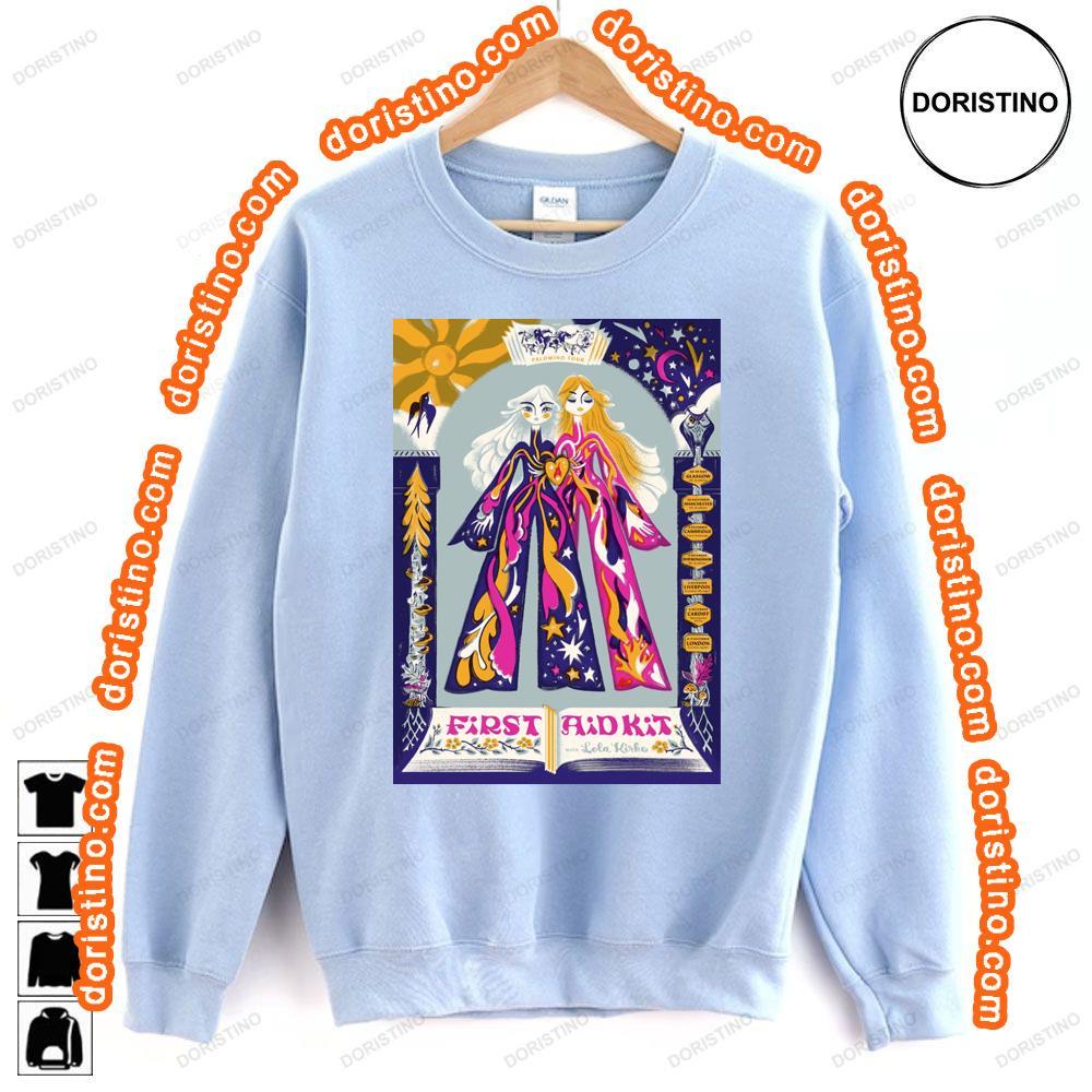 First Aid Kid The Palomino Uk Tour Shirt First Aid Kid The Palomino Uk Tour Shirt