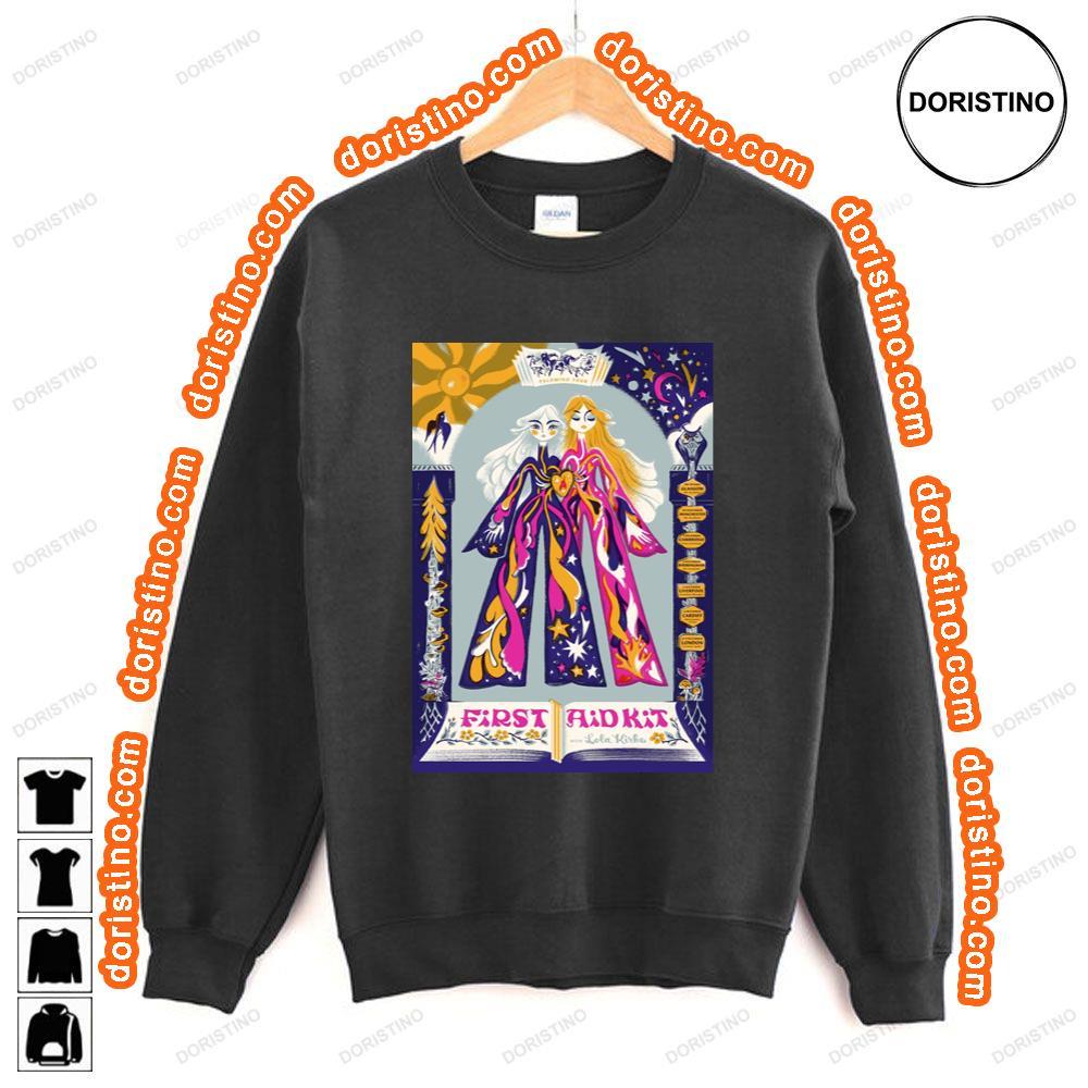 First Aid Kid The Palomino Uk Tour Shirt First Aid Kid The Palomino Uk Tour Shirt
