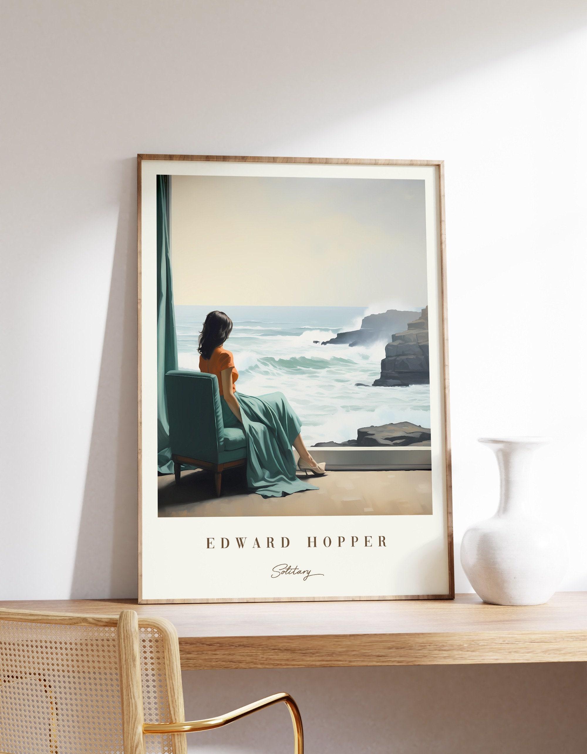 Solitary Trending Style Poster (No Frame) Solitary Trending Style Poster (No Frame)