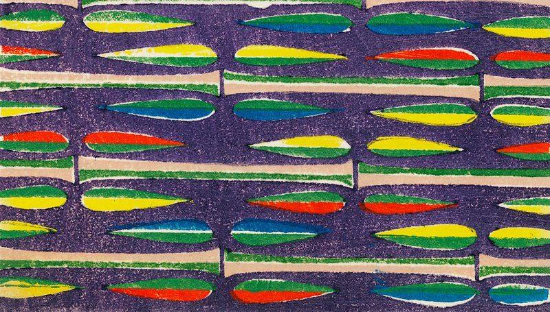 Sonia Delaunay Art Textile Study Awesome Poster (No Frame) Sonia Delaunay Art Textile Study Awesome Poster (No Frame)