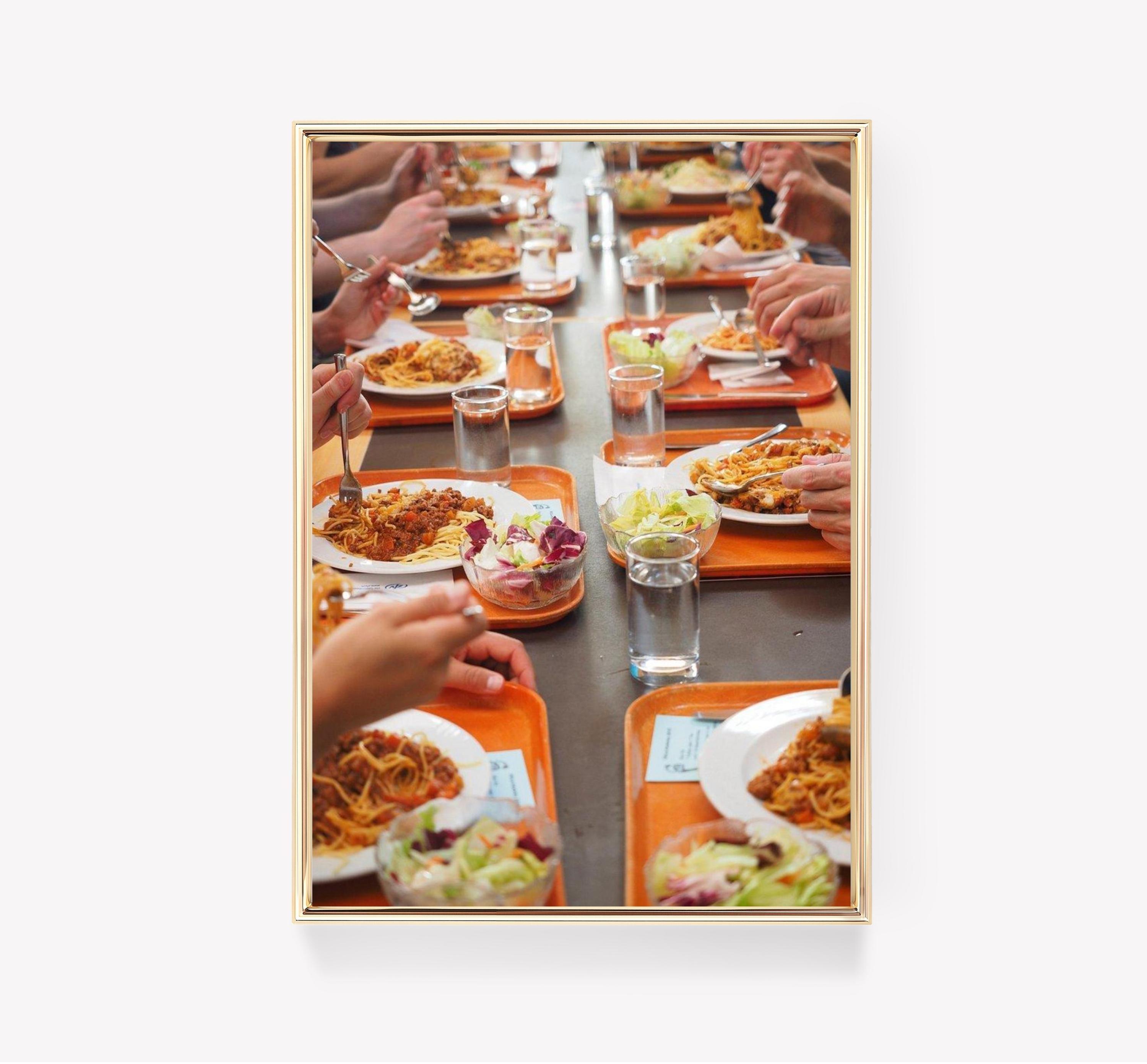 Spaghetti Dinner Cozy Dining Limited Edition Posters (No Frame) Spaghetti Dinner Cozy Dining Limited Edition Posters (No Frame)