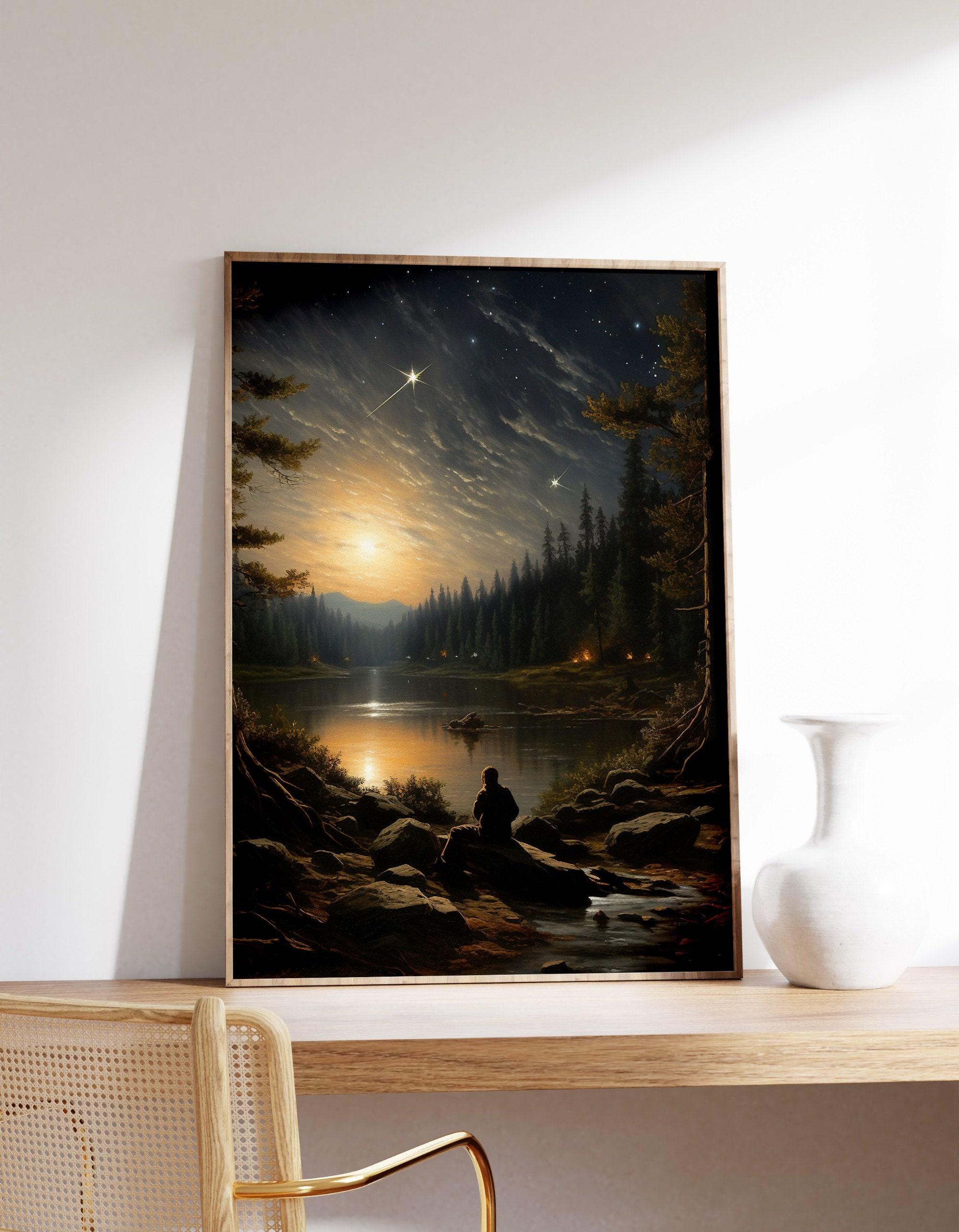 Star Gazers Cottagecore Limited Edition Posters (No Frame) Star Gazers Cottagecore Limited Edition Posters (No Frame)