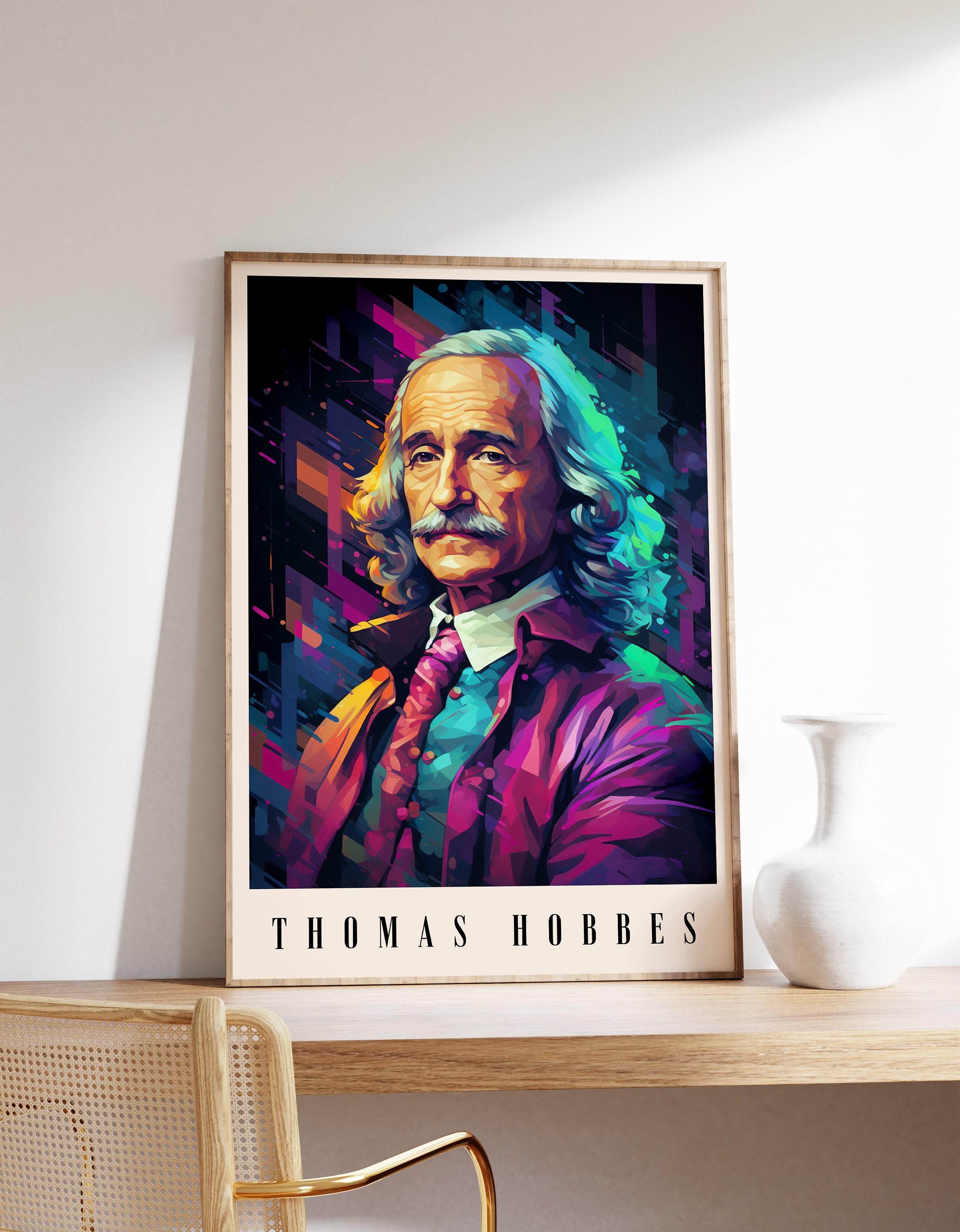 Thomas Hobbes Limited Edition Posters (No Frame) Thomas Hobbes Limited Edition Posters (No Frame)