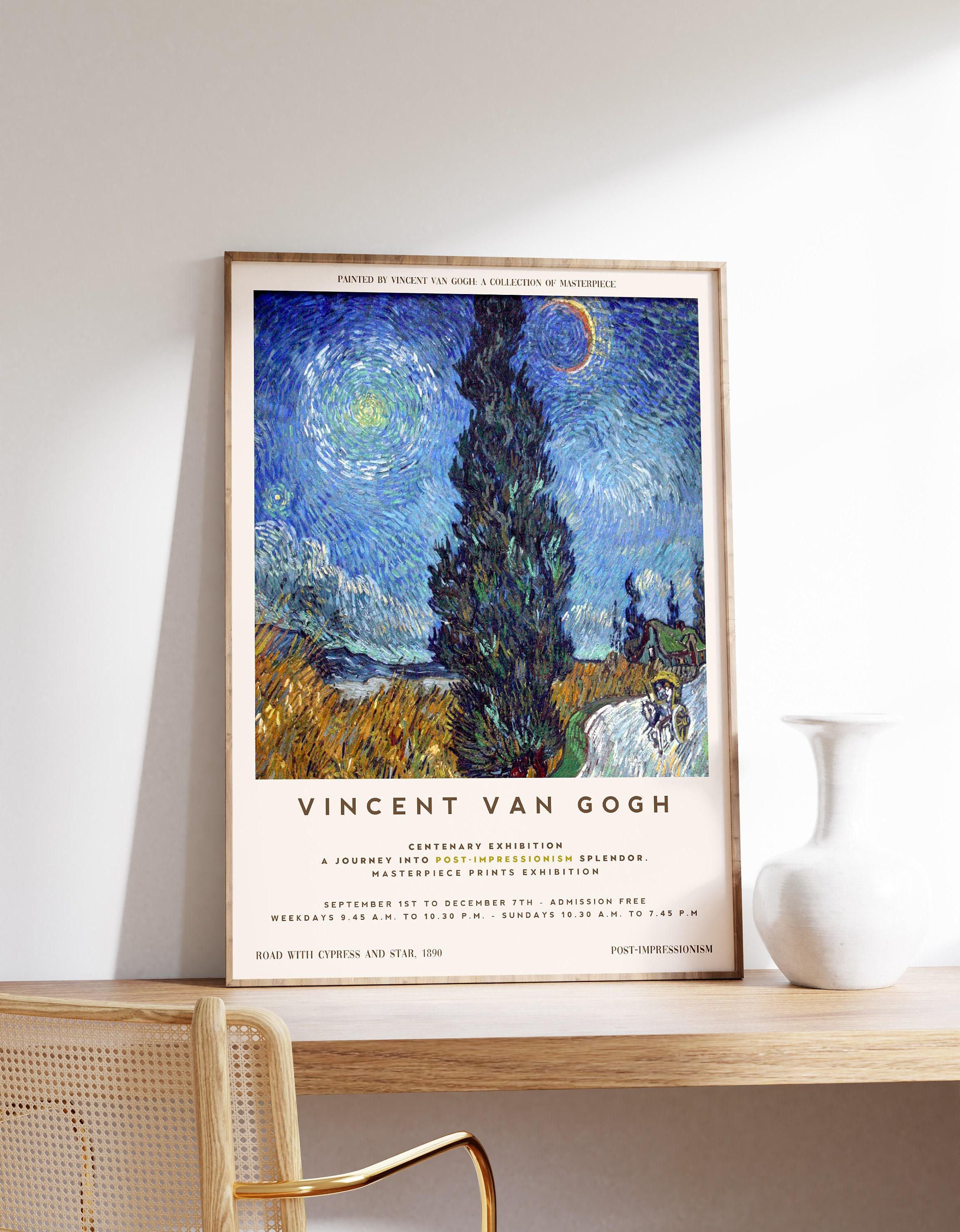 Van Gogh 65 Limited Edition Posters (No Frame) Van Gogh 65 Limited Edition Posters (No Frame)