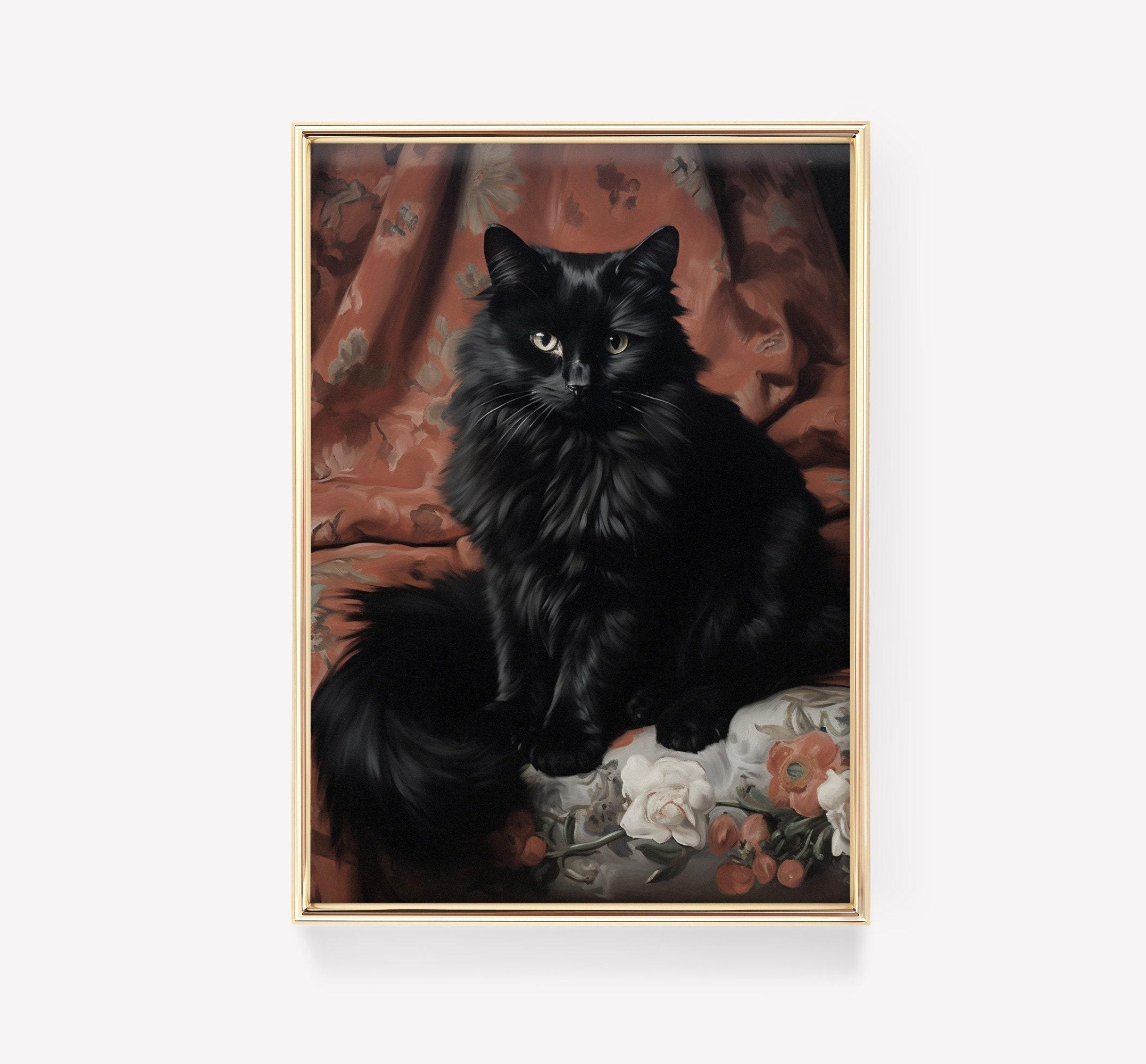 Vintage Black Cat 9 Limited Edition Posters (No Frame) Vintage Black Cat 9 Limited Edition Posters (No Frame)