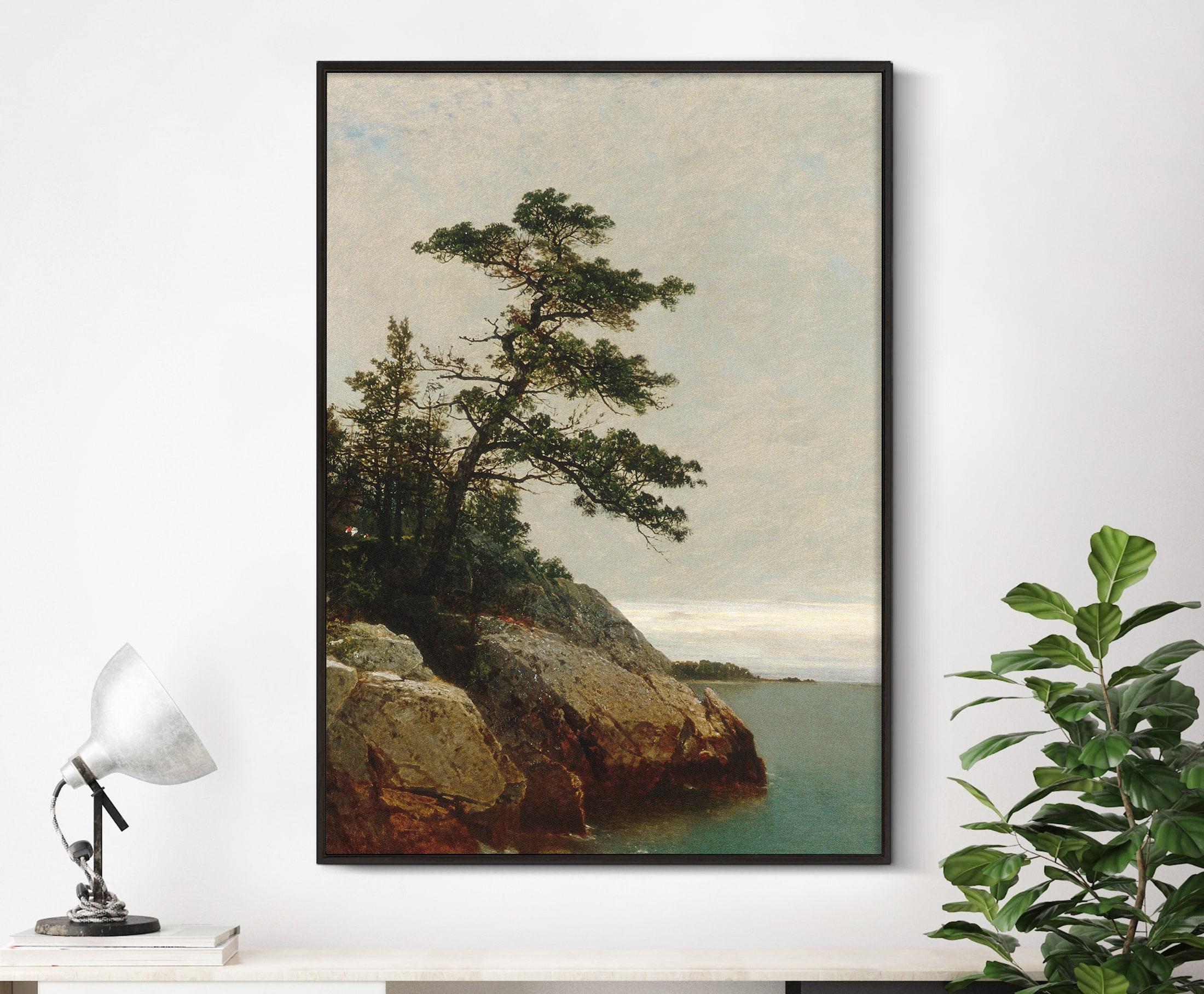 Vintage Coastal Oil 6 Limited Edition Posters (No Frame) Vintage Coastal Oil 6 Limited Edition Posters (No Frame)