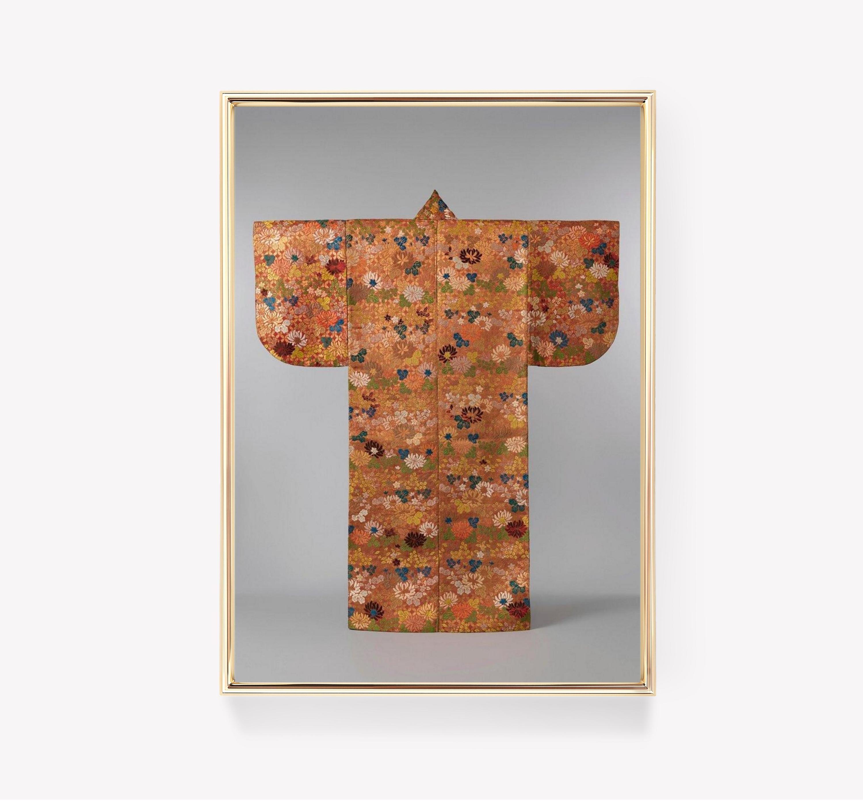 Vintage Kimono 2 Trending Style Poster (No Frame)