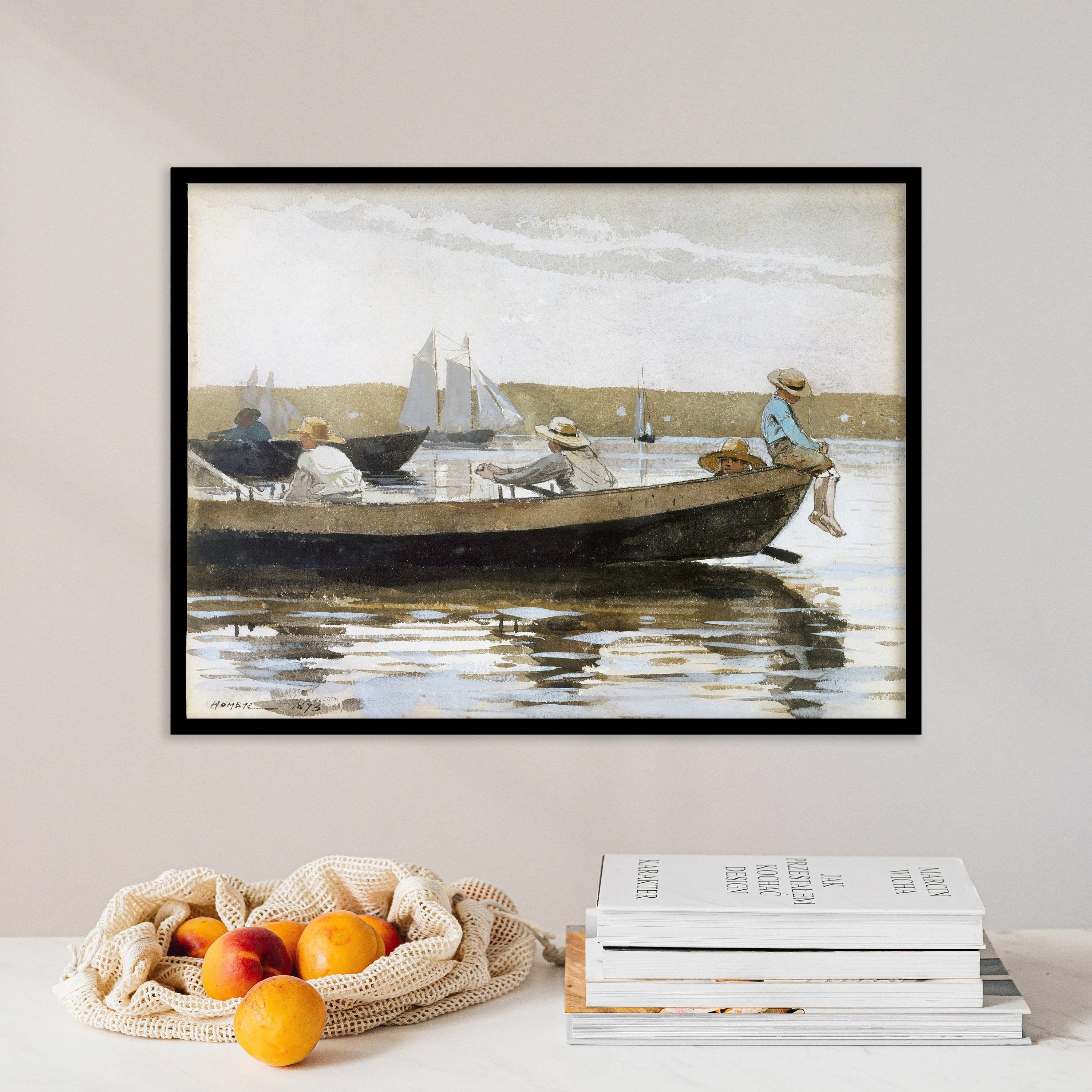 Vintage Muted Sea Limited Edition Posters (No Frame) Vintage Muted Sea Limited Edition Posters (No Frame)