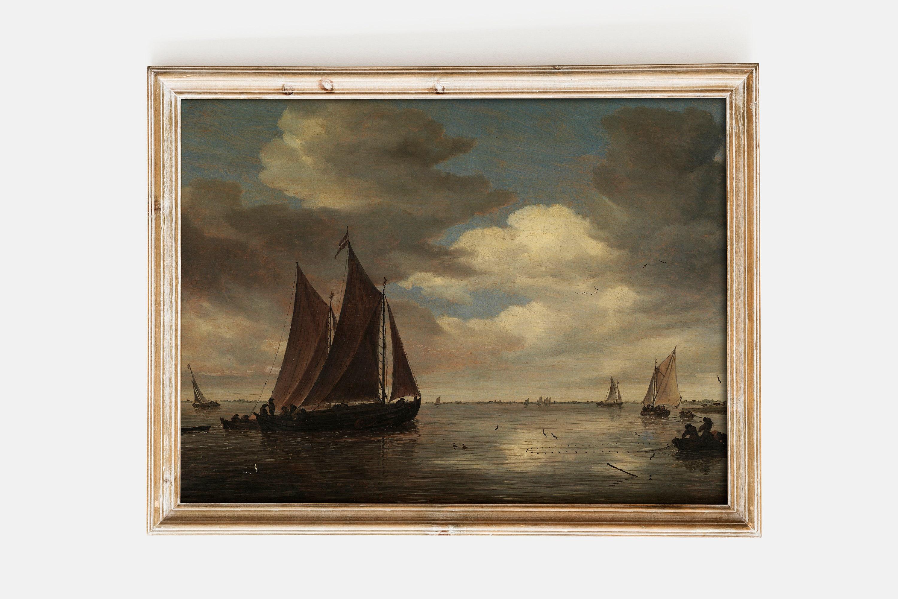 Vintage Ocean Oil 8 Limited Edition Posters (No Frame) Vintage Ocean Oil 8 Limited Edition Posters (No Frame)