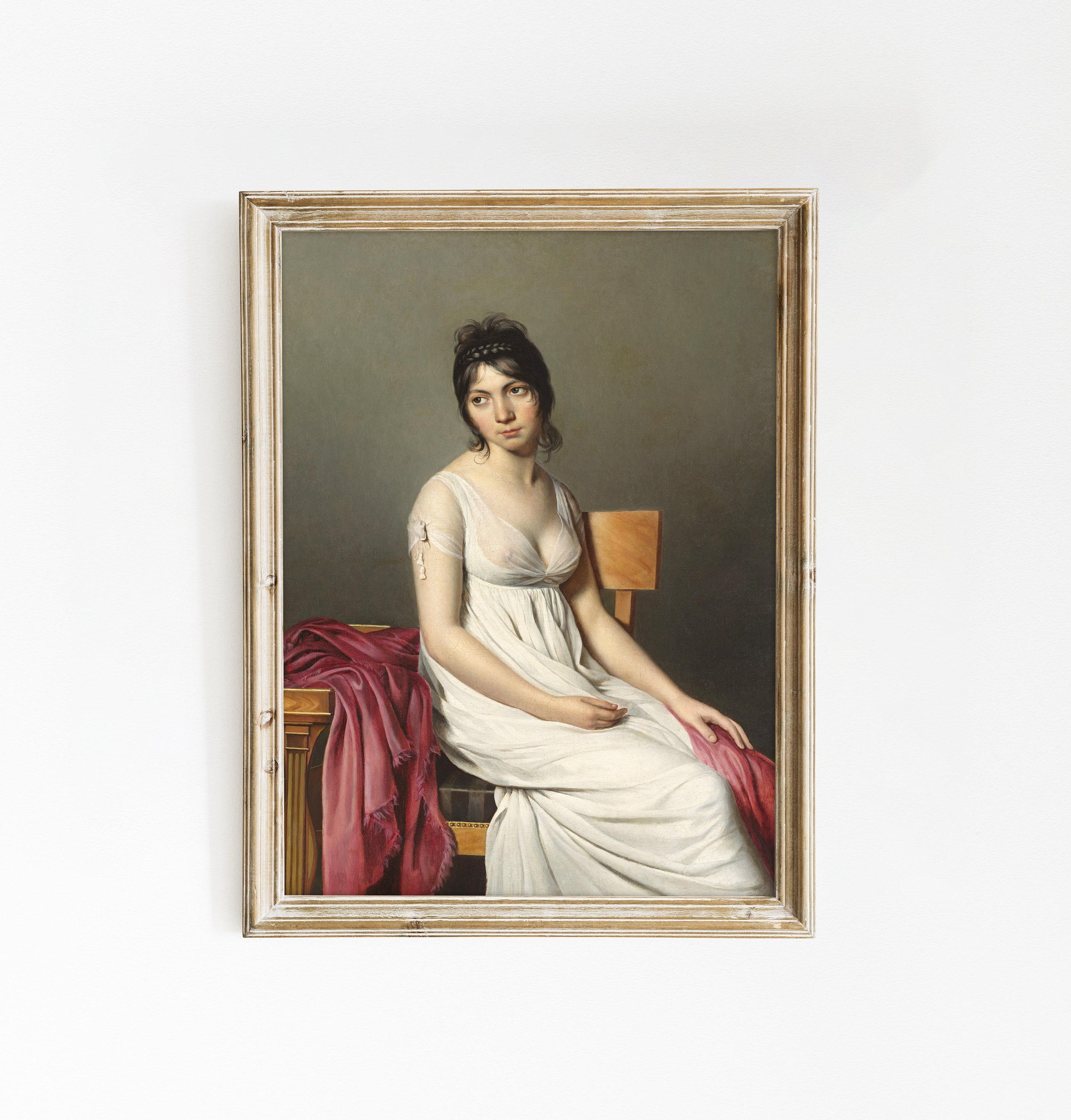 Vintage Portrait 19 Trending Style Poster (No Frame) Vintage Portrait 19 Trending Style Poster (No Frame)