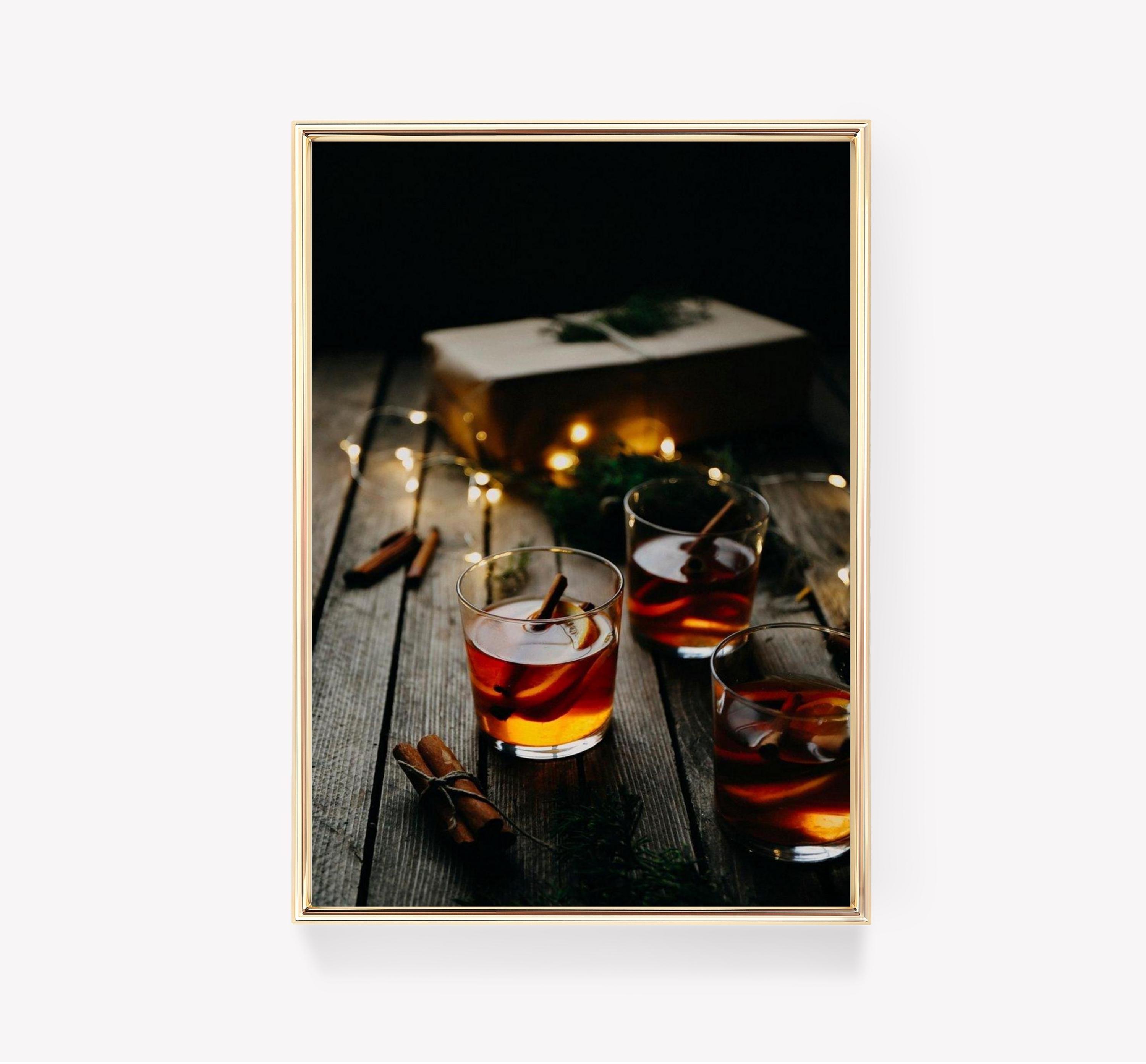 Warm Christmas Drinks Cozy Holiday Trending Style Poster (No Frame) Warm Christmas Drinks Cozy Holiday Trending Style Poster (No Frame)