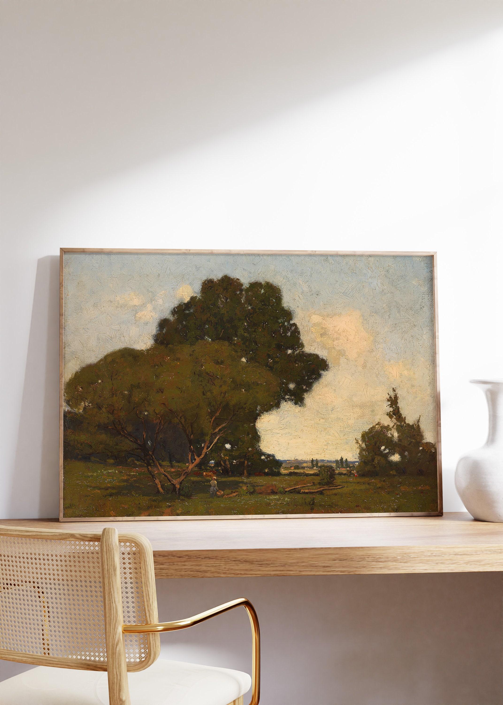 William A Harper The Trees 1905 Vintage Awesome Poster (No Frame) William A Harper The Trees 1905 Vintage Awesome Poster (No Frame)