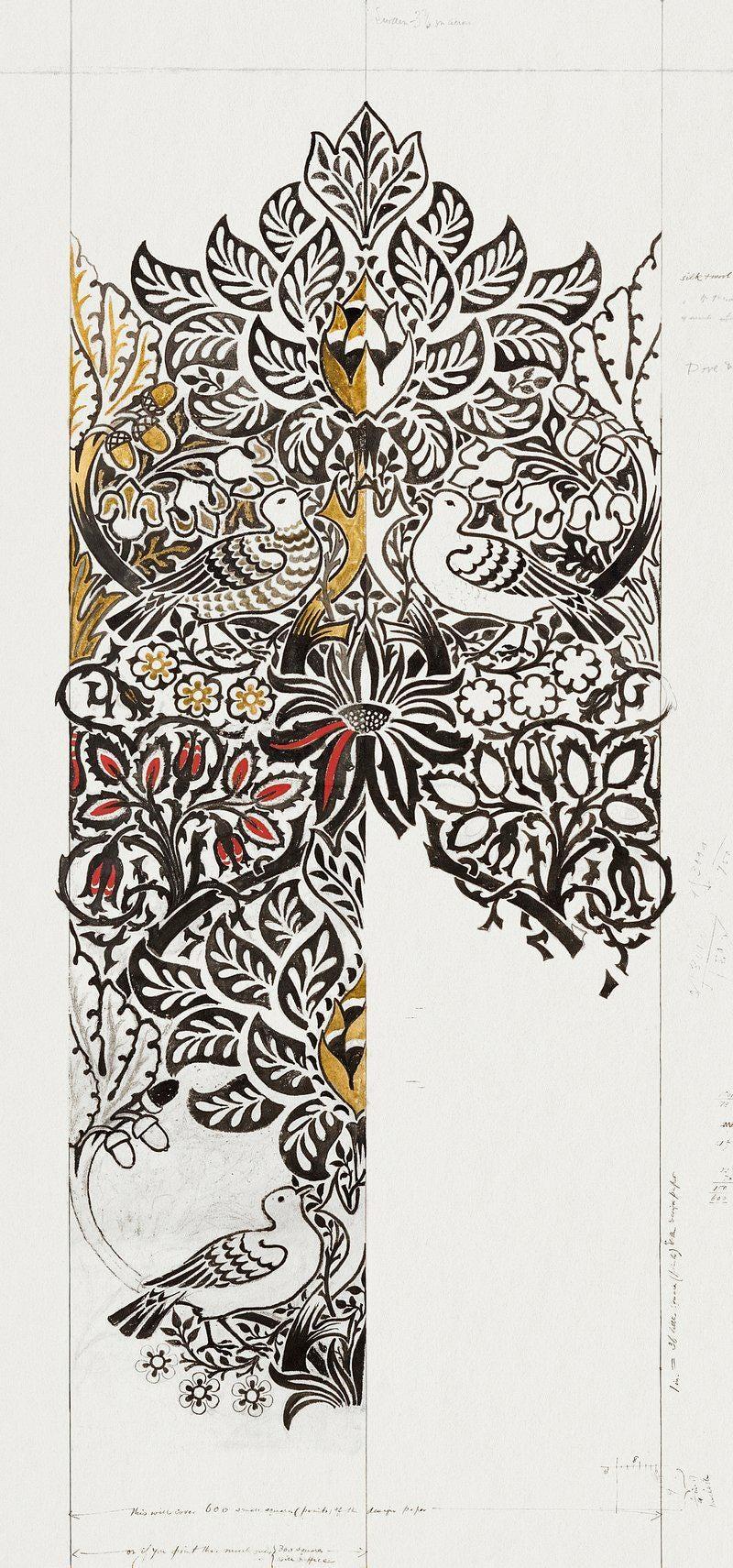 William Morris 15 Limited Edition Posters (No Frame) William Morris 15 Limited Edition Posters (No Frame)