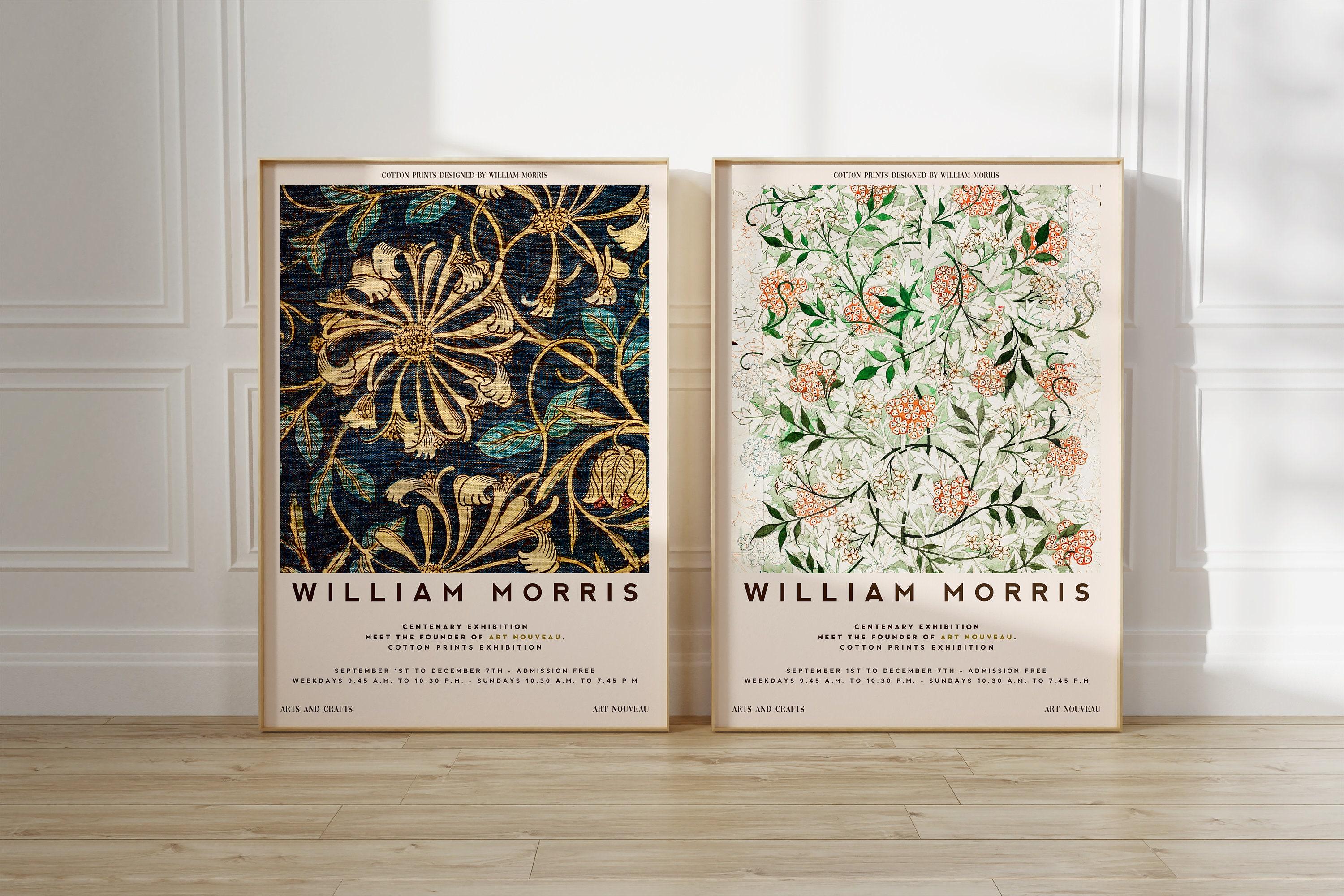 William Morris 51 Limited Edition Posters (No Frame) William Morris 51 Limited Edition Posters (No Frame)