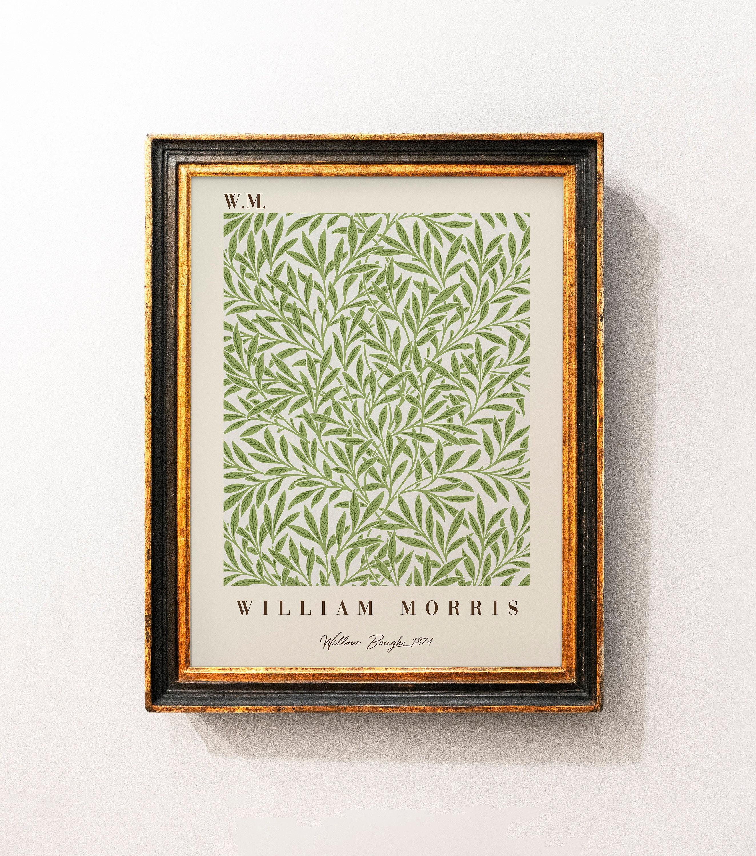 William Morris Art Vintage Limited Edition Posters (No Frame) William Morris Art Vintage Limited Edition Posters (No Frame)